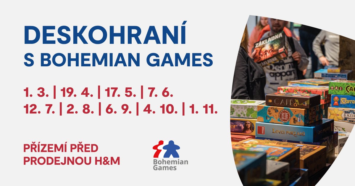Deskohraní s Bohemian Games