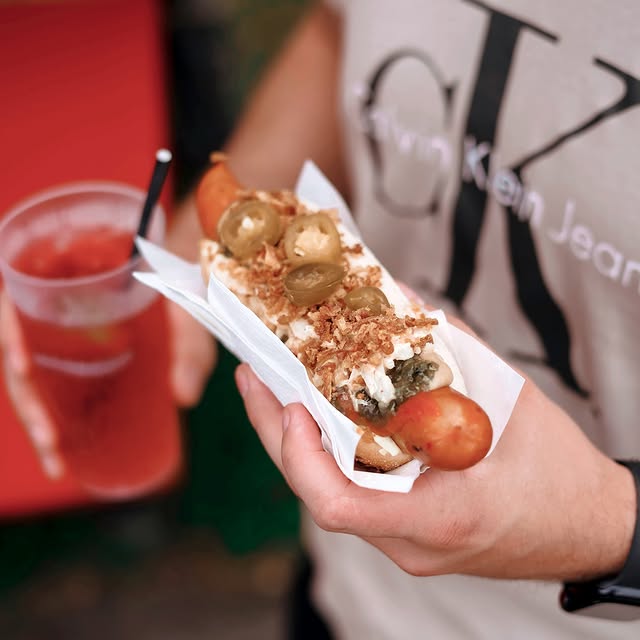 Soutěž — festival jídla