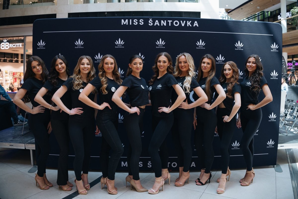 Semifinále Miss Šantovka 2026 — finalistky