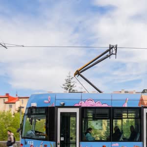 Tramvaj s motivem od Vincenta Chignier