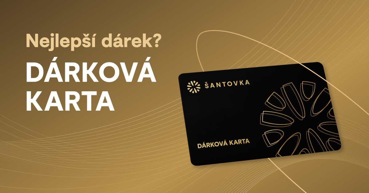 Dárkové karty Šantovka