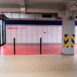 Zásilkovna Z-BOX v Šantovce