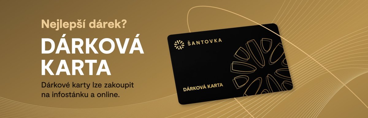 Dárková karta Galerie Šantovka