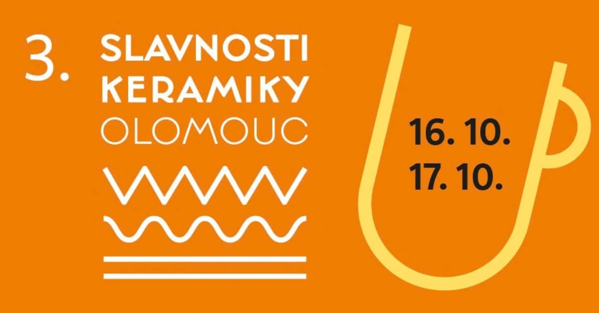 3. Slavnosti keramiky Olomouc 16.–17. října